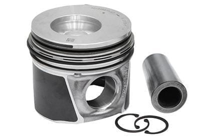 Tłok z pierścieniami