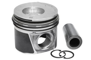 Tłok z pierścieniami