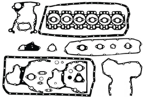 Zestaw uszczelek silnika