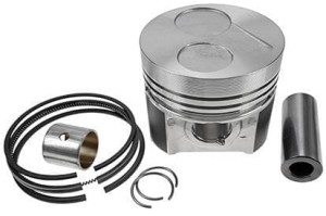 Tłok z pierścieniami