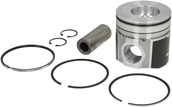 Tłok z pierścieniami