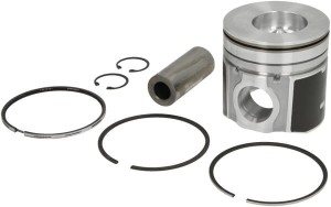 Tłok z pierścieniami
