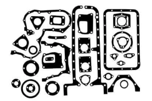 Zestaw uszczelek dołu silnika