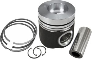 Tłok z pierścieniami