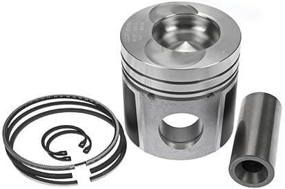 Tłok z pierścieniami