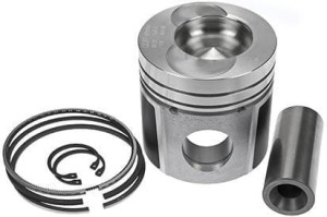 Tłok z pierścieniami