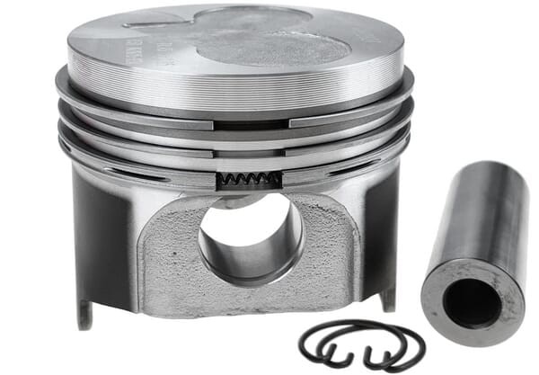 Tłok z pierścieniami