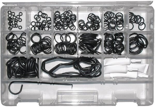 Zestaw pierścieni uszczelniających o-ring