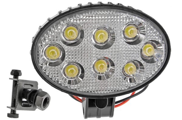 Lampa robocza owalna LED