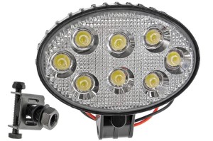 Lampa robocza owalna LED