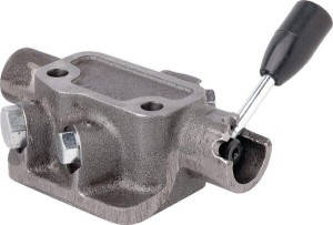 Zawór hydrauliczny długa dźwignia, pasuje do 3 i 4-cyl.