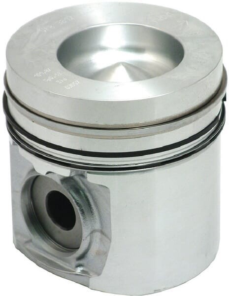 Tłok z pierścieniami