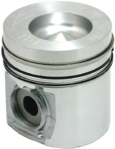 Tłok z pierścieniami