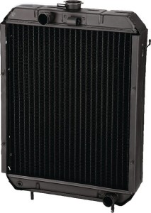 Chłodnica wody miedziana, 4-kanałowa, pasuje do C-330