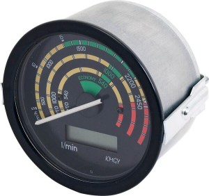 Licznik motogodzin, 30 km/h, 4 przyłącza