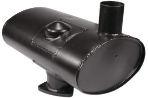 Tłumik układu wydechowego