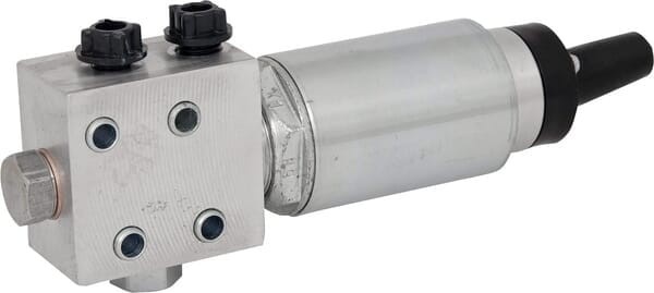 Rozdzielacz hydrauliczny przedniego napędu, elektromagnetyczny, pasuje do C-385