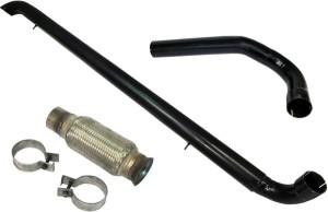 Tłumik wydechowy kpl.