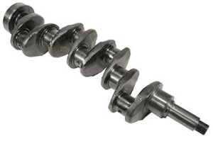 Wał korbowy silnika 4-cylindrowego