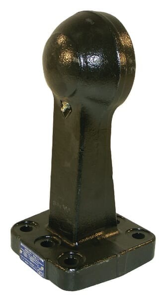 Zaczep kulowy 80 mm / 100x110 mm