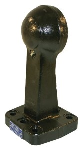 Zaczep kulowy 80 mm / 100x110 mm