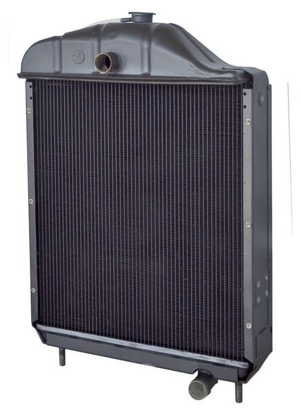 Chłodnica wody, pasuje do C-385 4-cyl.