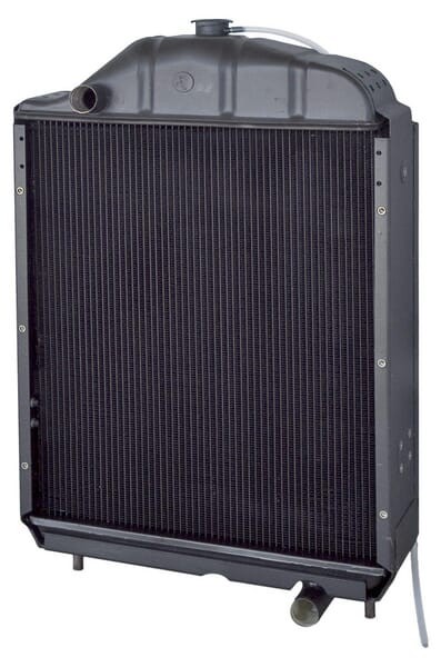 Chłodnica wody, pasuje do C-385 4-cyl. z turbo