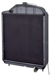 Chłodnica wody, pasuje do C-385 4-cyl. z turbo