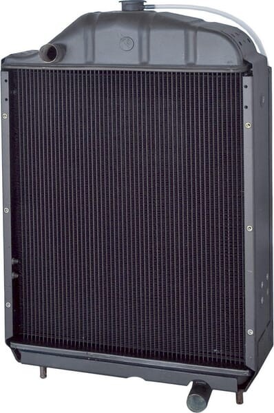 Chłodnica wody, pasuje do C-385 6-cyl. z turbo