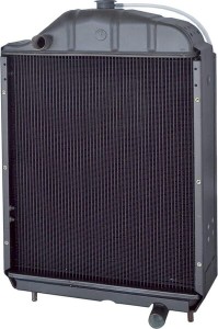 Chłodnica wody, pasuje do C-385 6-cyl. z turbo