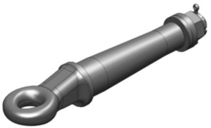 Zaczep oczkowy Ø 50 mm konisch 80/60 Hitchring DIN 9678