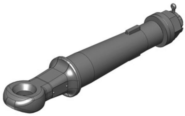 Zaczep oczkowy Ø 40 mm konisch 80/60 DIN11026