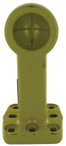 Zaczep kulowy K80, 100 x 110 / 8xM16