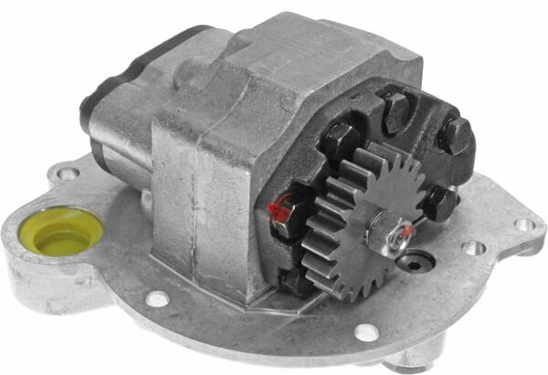 Hydrauliczna pompa zębata