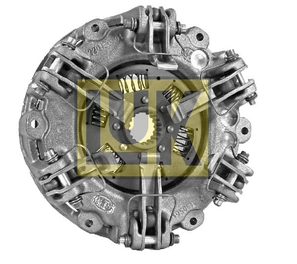 Docisk sprzęgła dwutarczowego TGU6 225/225 mm