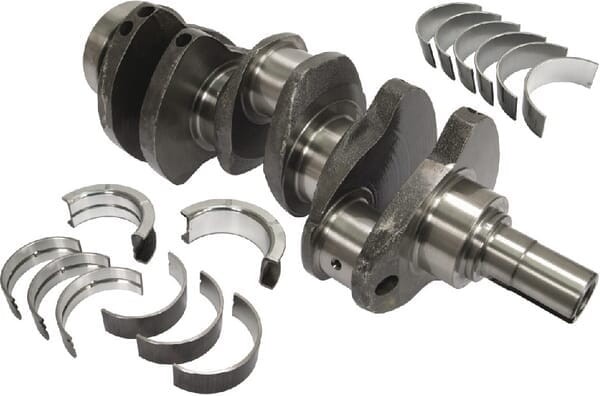 Wał korbowy silnika