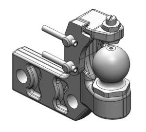 Zaczep kulowy K50