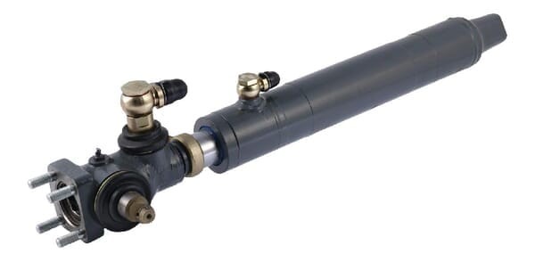 Cylinder wspomagania mechanizmu kierowniczego, serwo