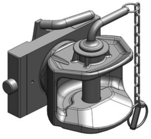 Zaczep W200 S30 uchwyt K1 (Ø 31.5 mm)