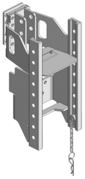 Korpus zaczepu 200mm S25