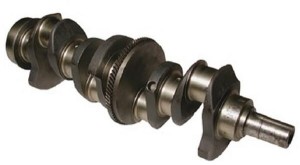Wał korbowy silnika 4-cylindrowego