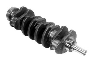 Wał korbowy silnika 4-cylindrowego