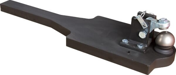 Płyta nośna zaczepu, K80 990 mm