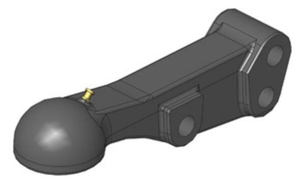 Zaczep kulowy K80® Krone Titan, XL, XXL