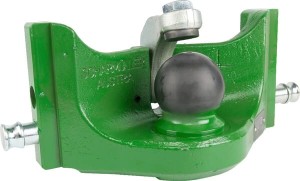 Zaczep transportowy, kulowy, K80, 329 mm