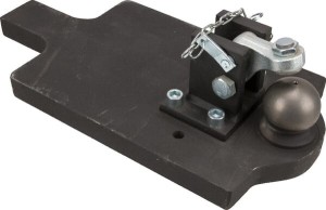 Płyta nośna zaczepu, K80 596 mm