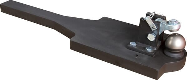 Płyta nośna zaczepu, K80 990 mm