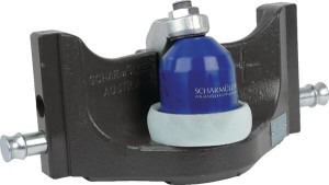 Zaczep transportowy, kulowy, K80, 329 mm