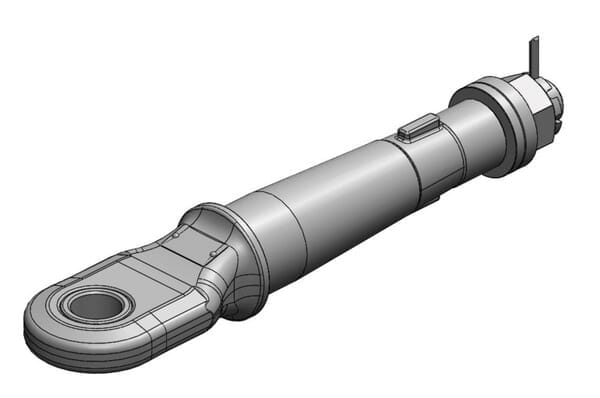 Zaczep oczkowy kat. 3 Ø 42 mm konisch 80/60
