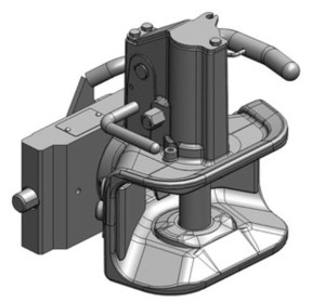 Zaczep typu W245 S30 CBM CH-I (Ø 31.5 mm)